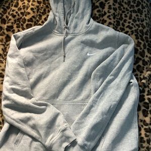 Grey Nike hoodie